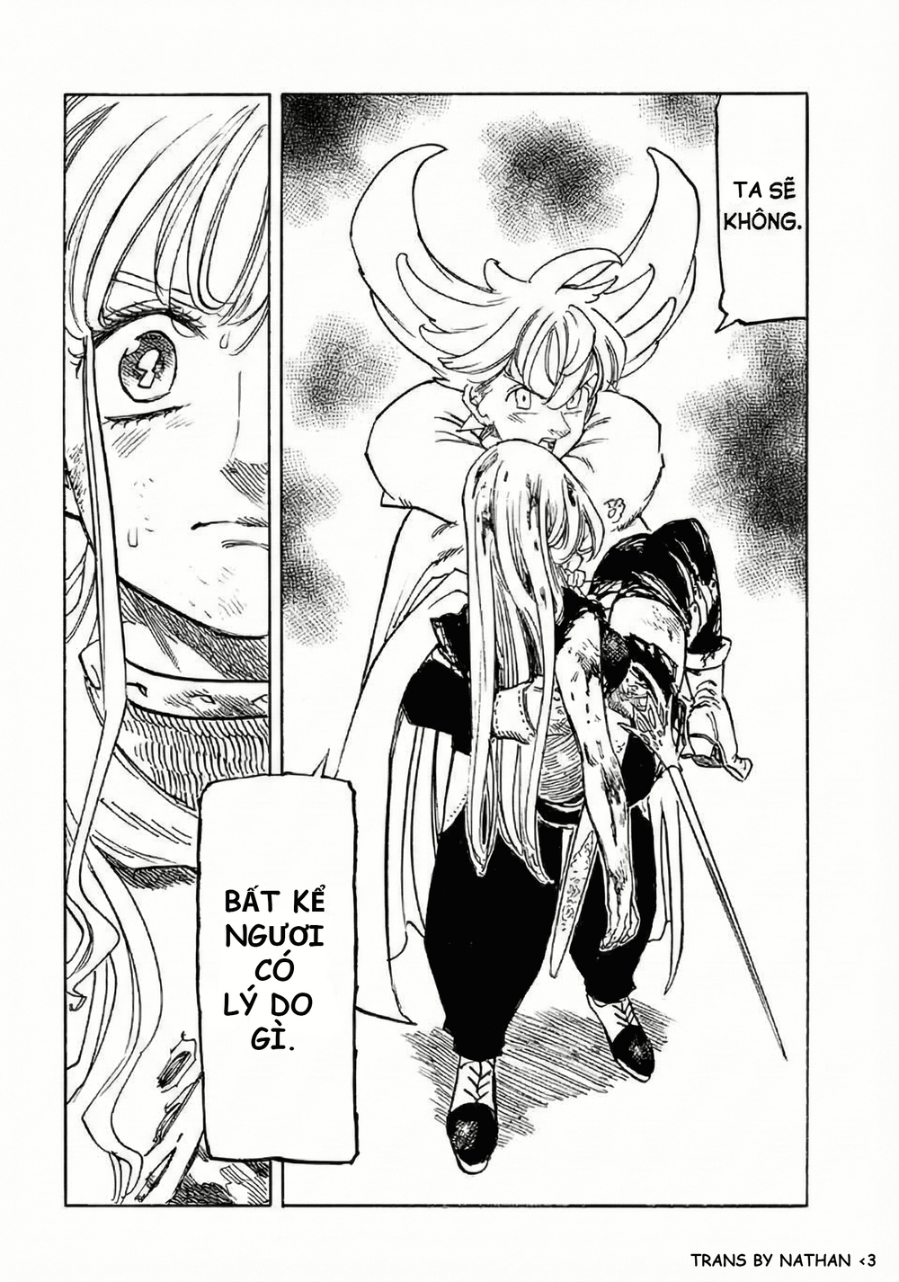 Tứ Kỵ Sĩ Khải Huyền Chap 171 - Next Chap 172