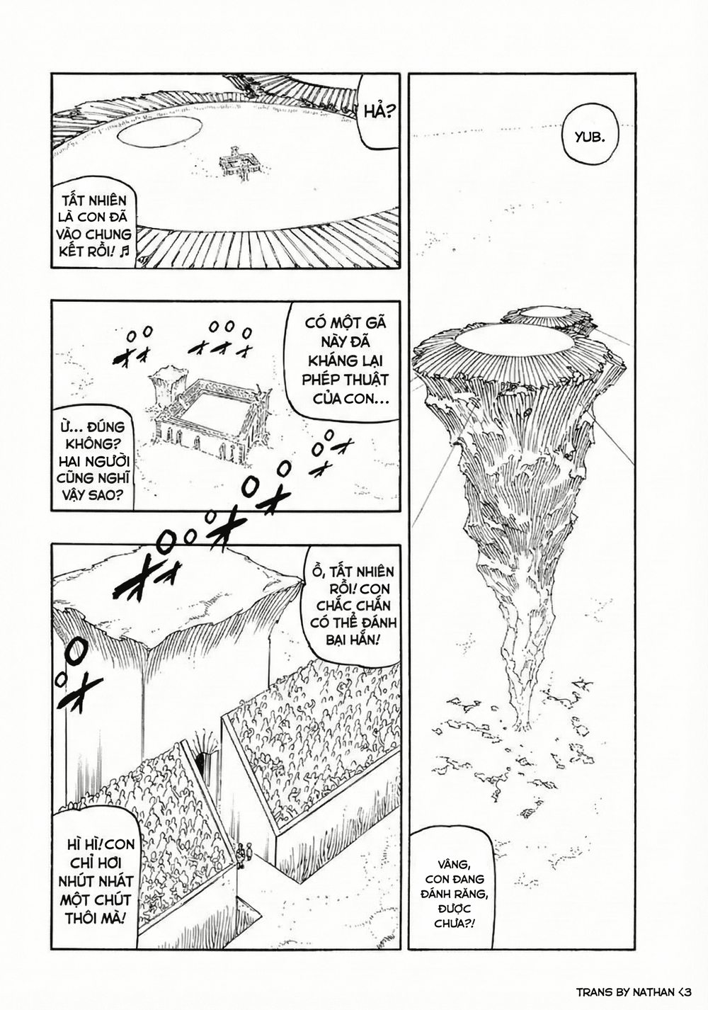 Tứ Kỵ Sĩ Khải Huyền Chap 172 - Next Chap 173