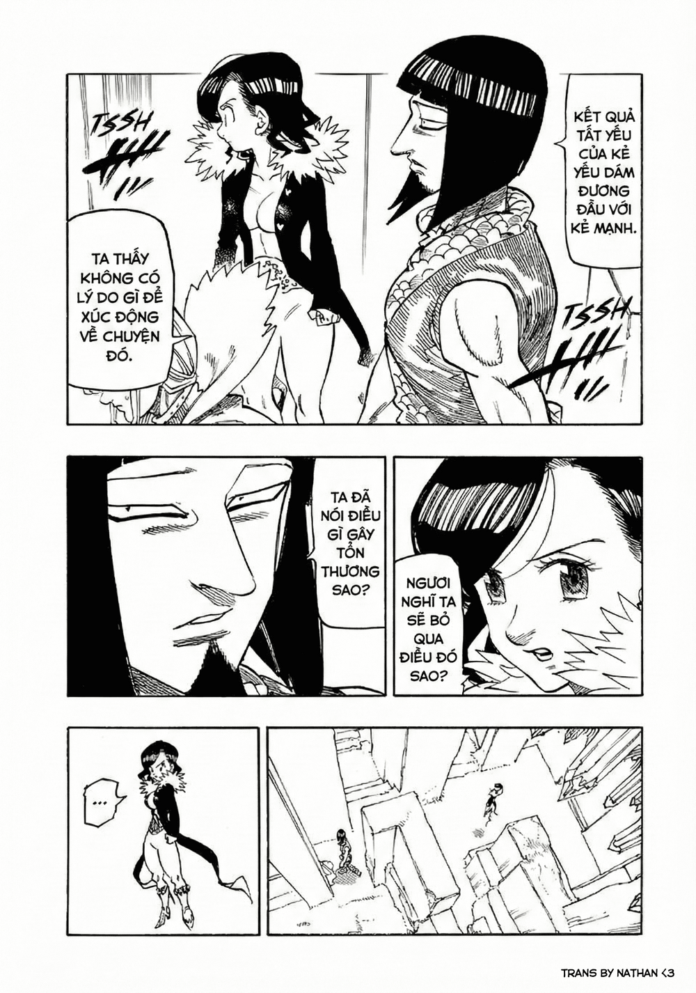 Tứ Kỵ Sĩ Khải Huyền Chap 172 - Next Chap 173