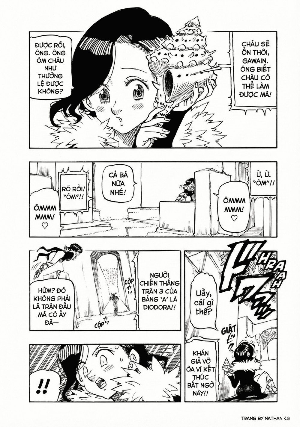 Tứ Kỵ Sĩ Khải Huyền Chap 172 - Next Chap 173