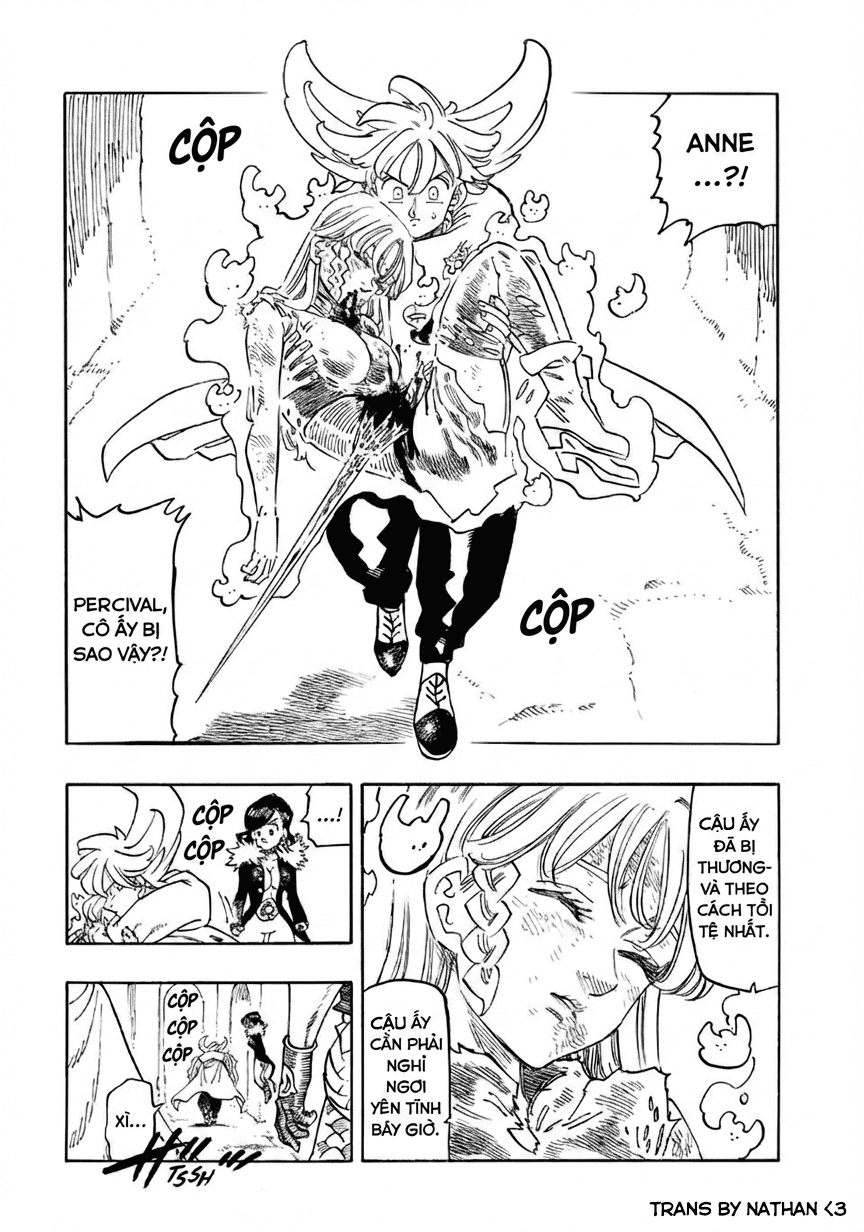 Tứ Kỵ Sĩ Khải Huyền Chap 172 - Next Chap 173