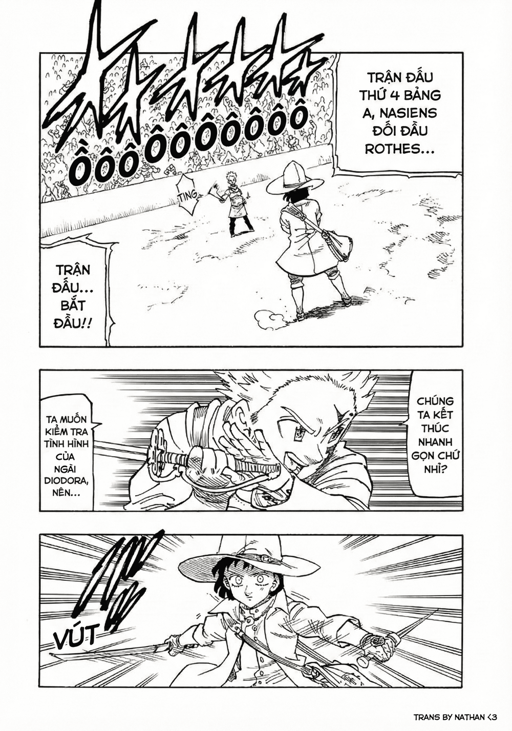 Tứ Kỵ Sĩ Khải Huyền Chap 172 - Next Chap 173