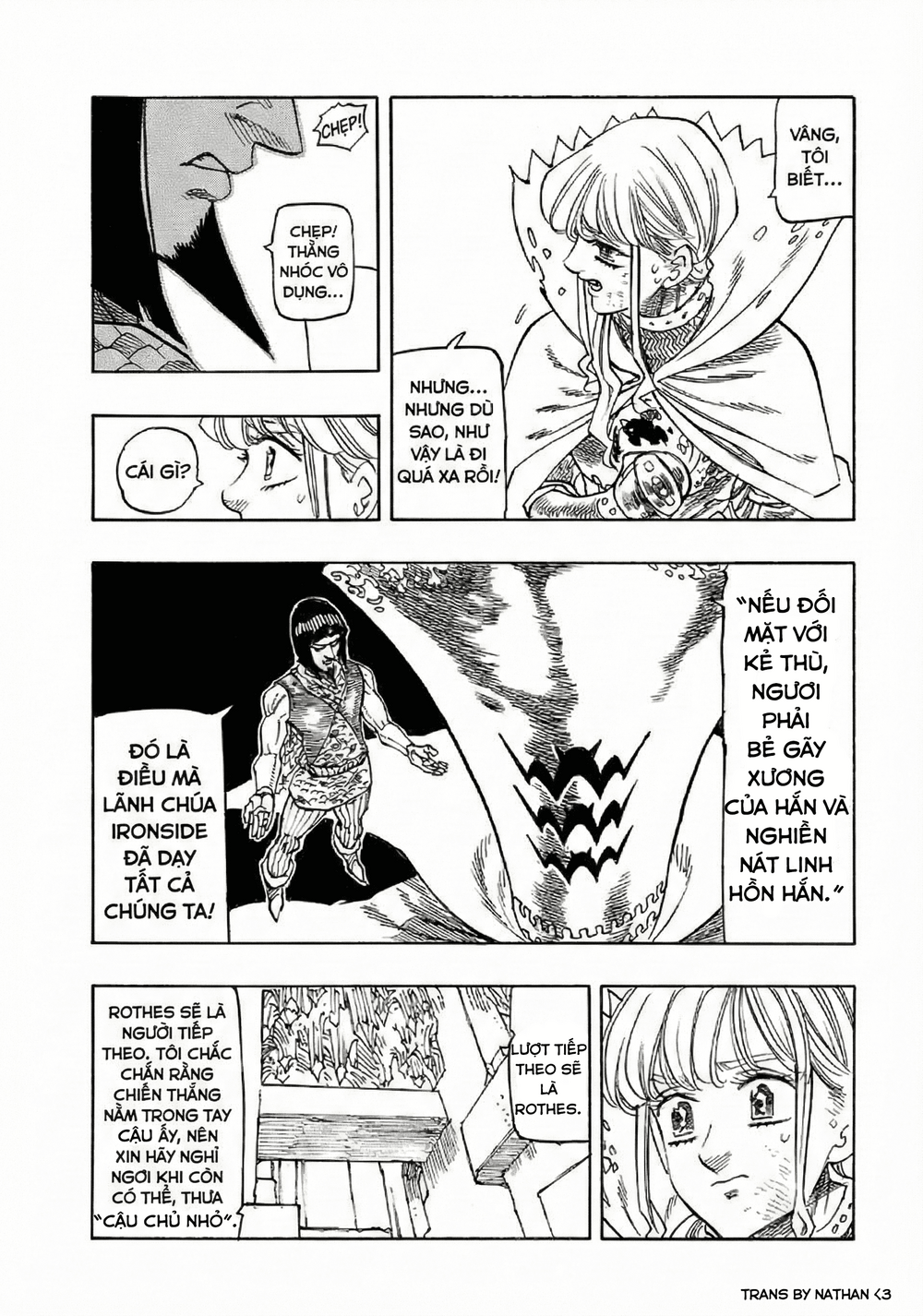 Tứ Kỵ Sĩ Khải Huyền Chap 172 - Next Chap 173