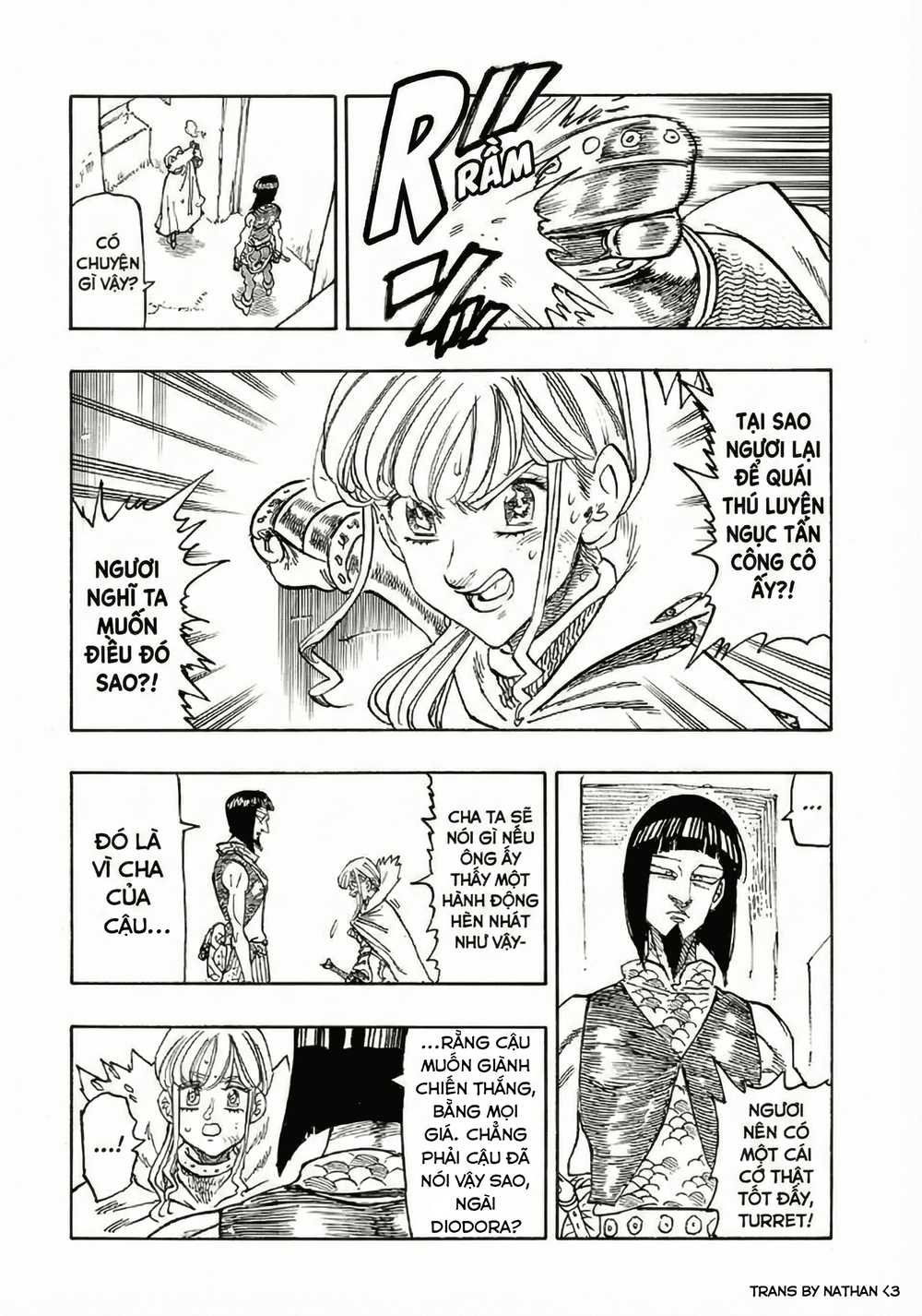 Tứ Kỵ Sĩ Khải Huyền Chap 172 - Next Chap 173