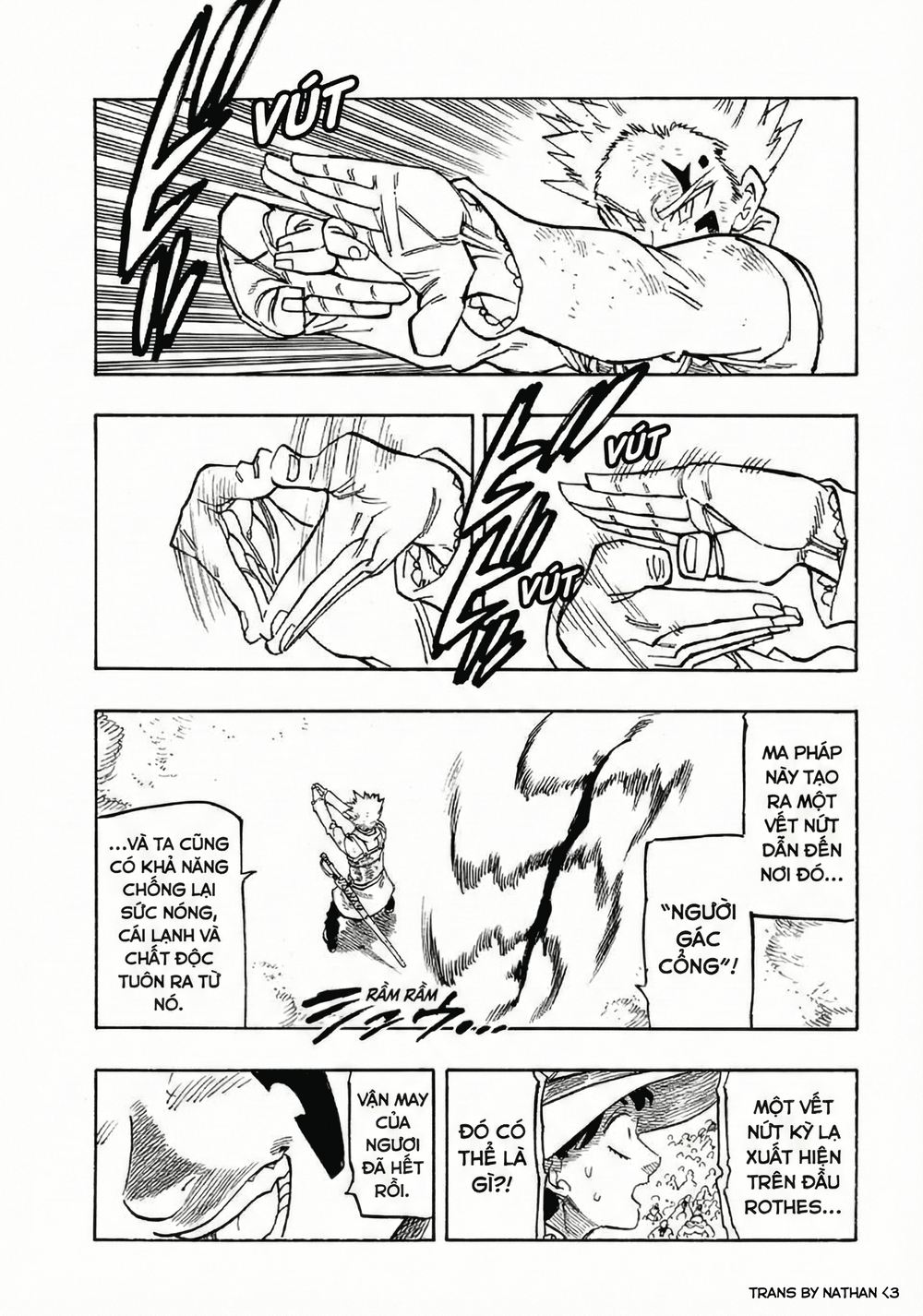 Tứ Kỵ Sĩ Khải Huyền Chap 172 - Next Chap 173