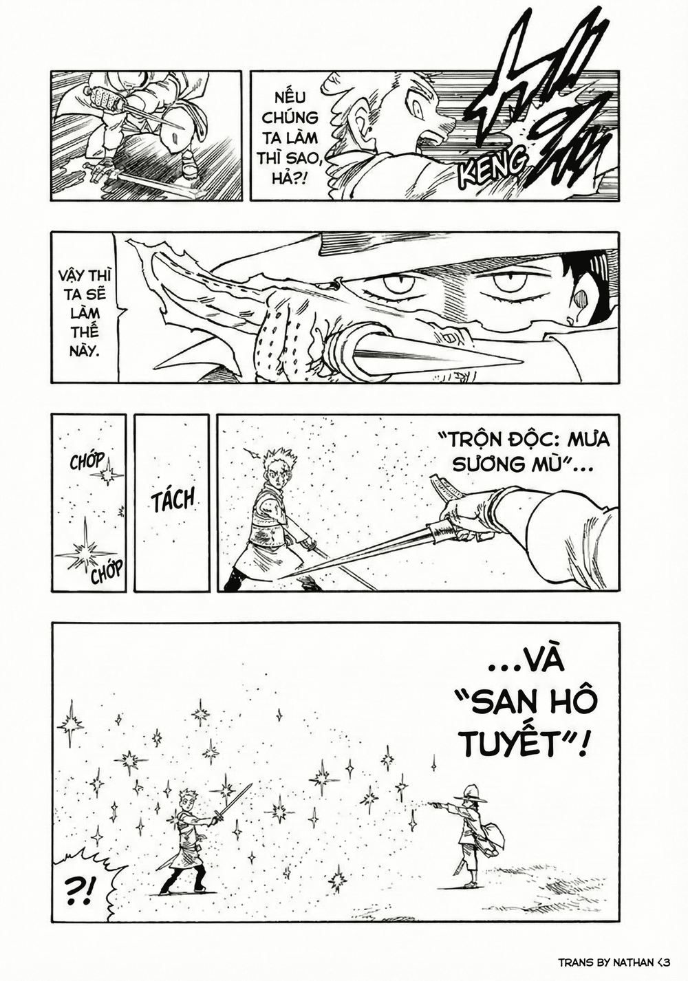 Tứ Kỵ Sĩ Khải Huyền Chap 172 - Next Chap 173