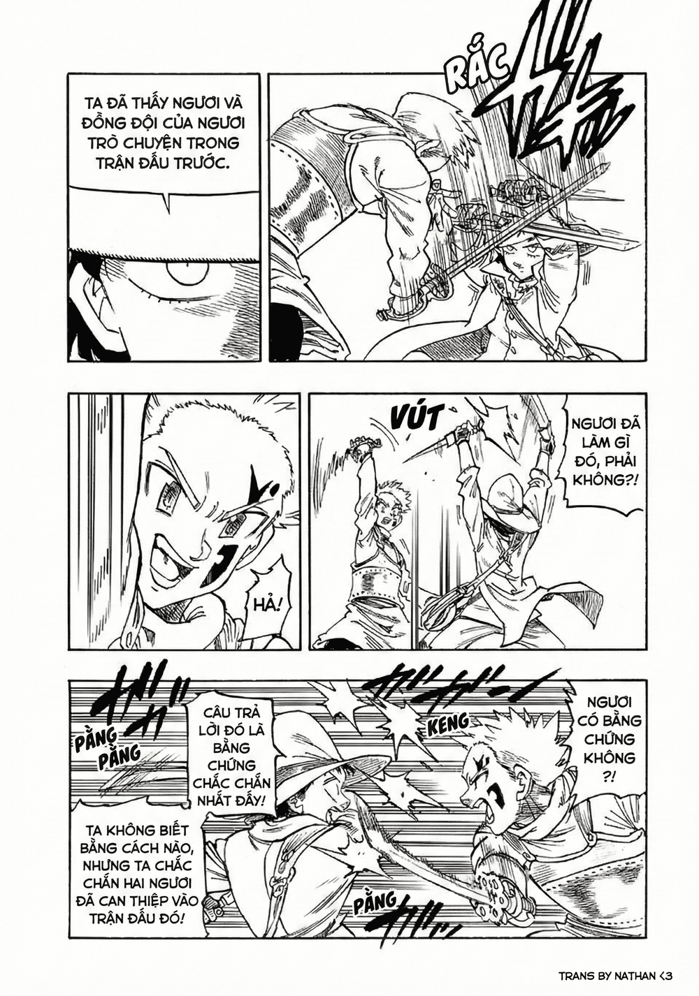 Tứ Kỵ Sĩ Khải Huyền Chap 172 - Next Chap 173