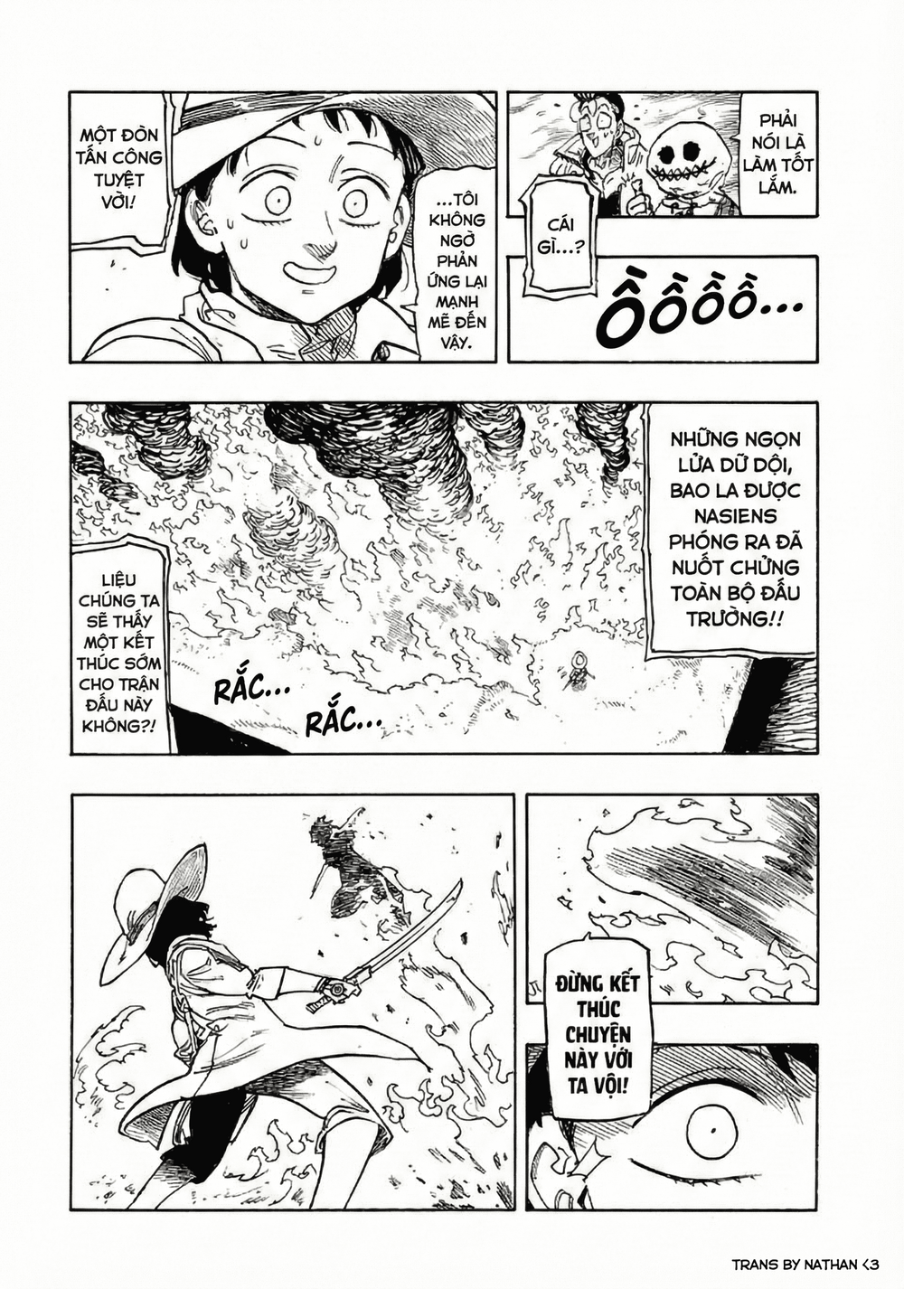 Tứ Kỵ Sĩ Khải Huyền Chap 172 - Next Chap 173