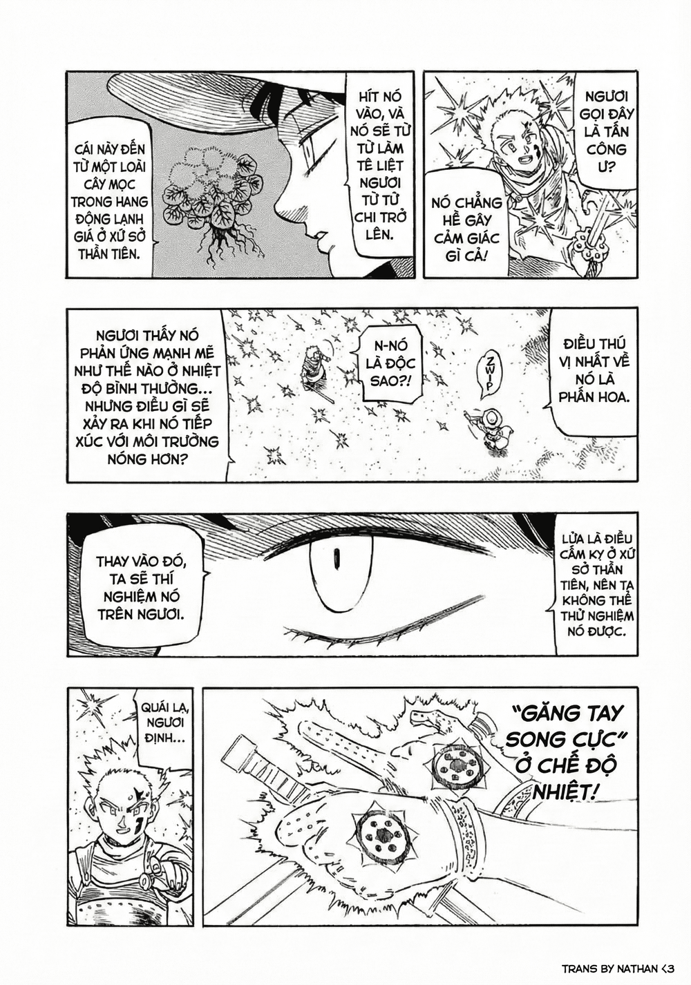 Tứ Kỵ Sĩ Khải Huyền Chap 172 - Next Chap 173