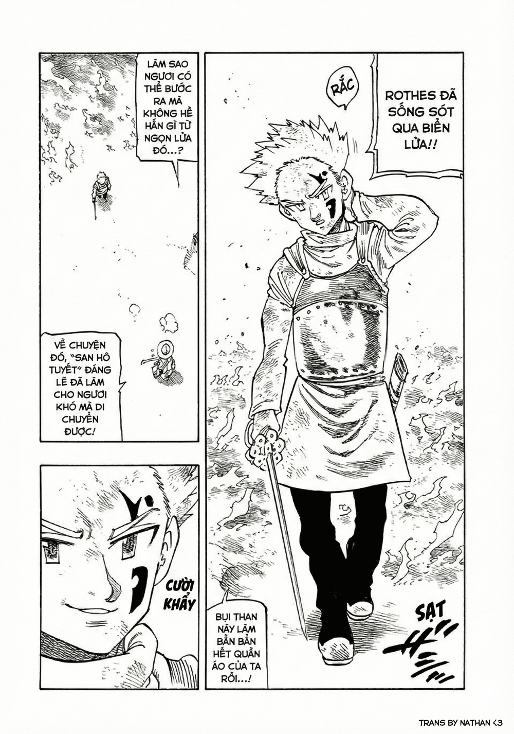 Tứ Kỵ Sĩ Khải Huyền Chap 172 - Next Chap 173