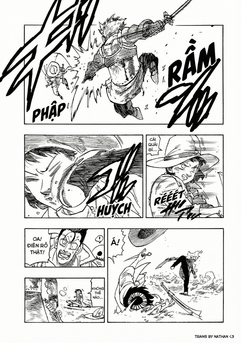 Tứ Kỵ Sĩ Khải Huyền Chap 172 - Next Chap 173