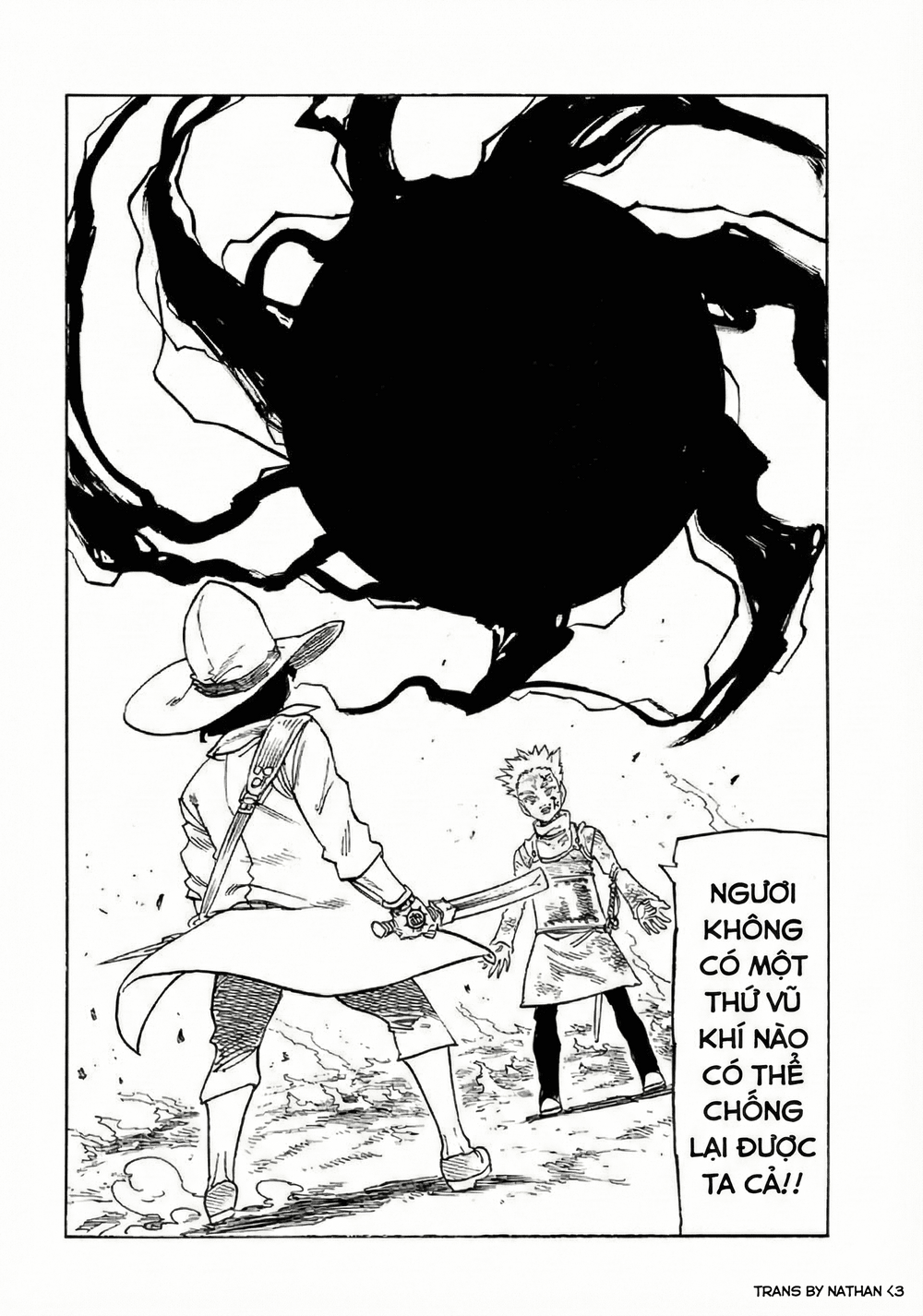 Tứ Kỵ Sĩ Khải Huyền Chap 172 - Next Chap 173