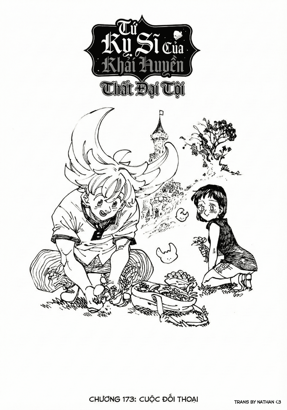 Tứ Kỵ Sĩ Khải Huyền Chap 173 - Next Chap 174