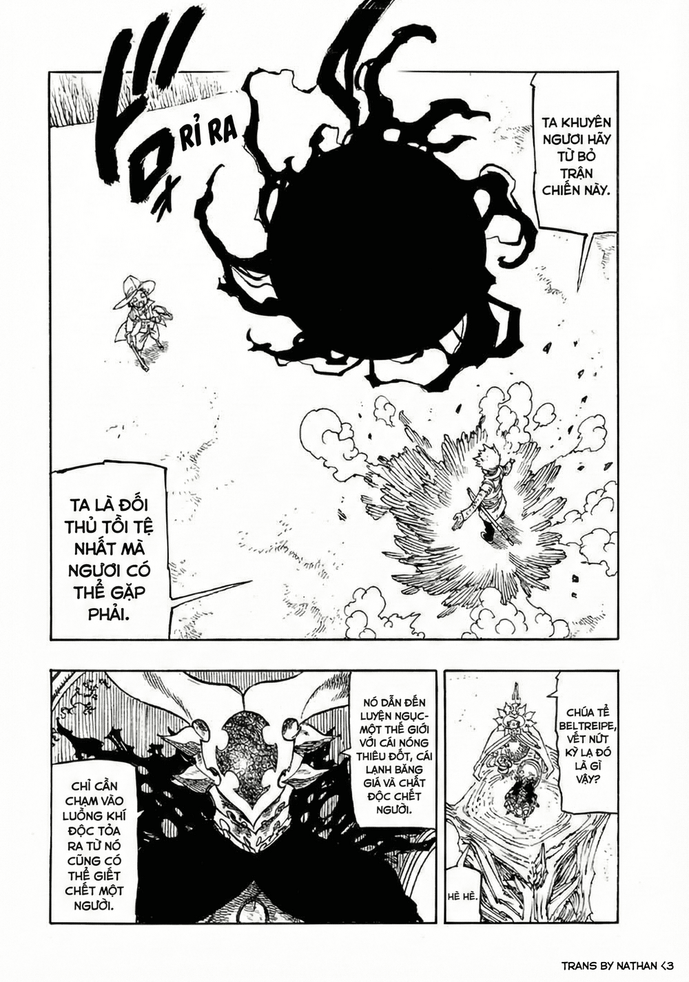 Tứ Kỵ Sĩ Khải Huyền Chap 173 - Next Chap 174
