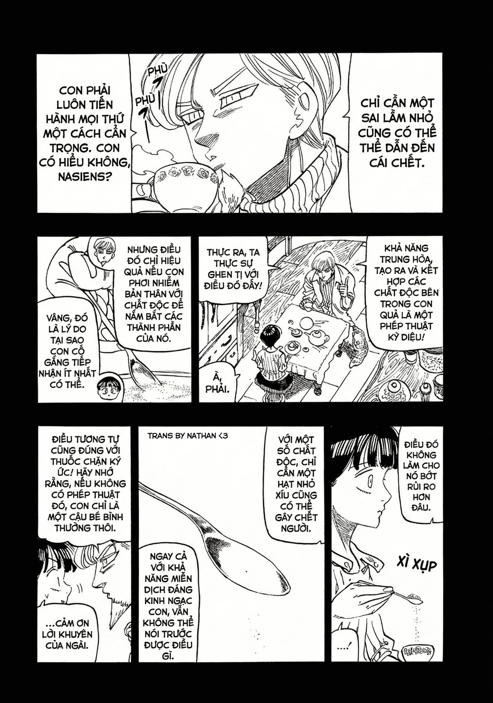 Tứ Kỵ Sĩ Khải Huyền Chap 173 - Next Chap 174