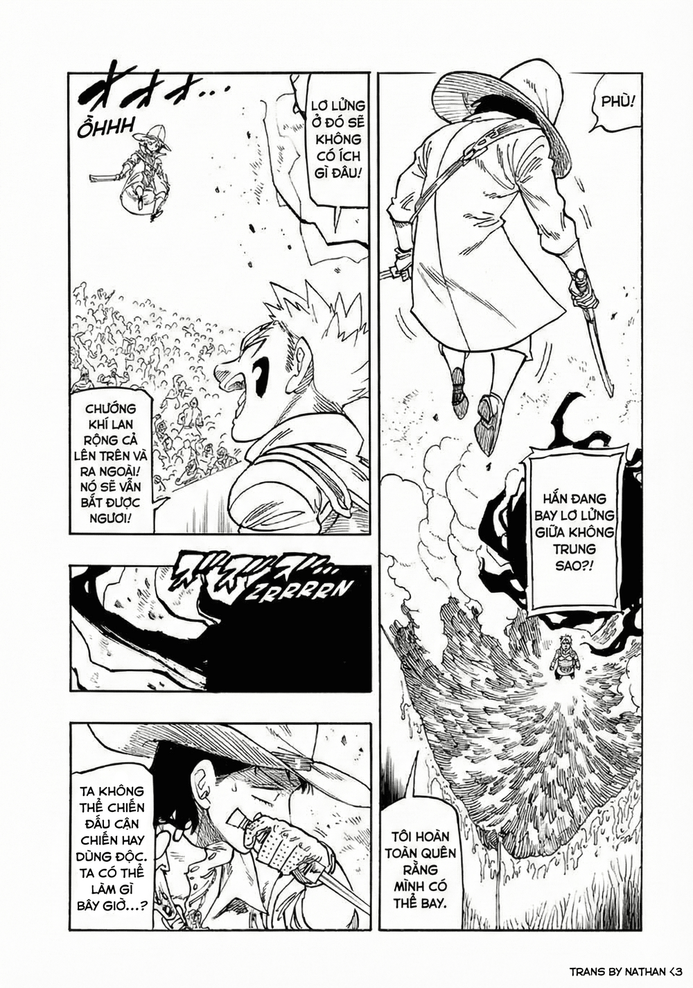 Tứ Kỵ Sĩ Khải Huyền Chap 173 - Next Chap 174