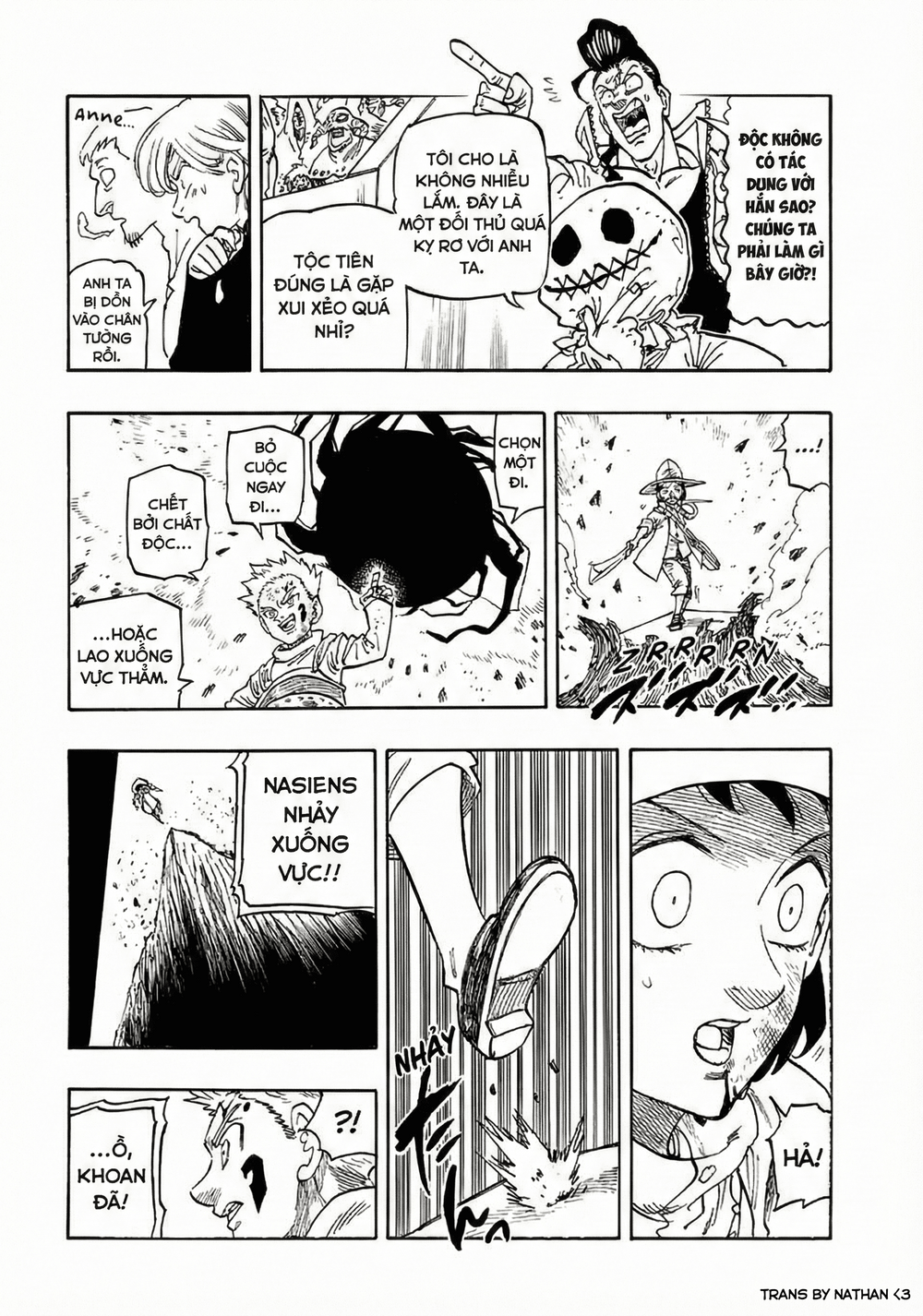 Tứ Kỵ Sĩ Khải Huyền Chap 173 - Next Chap 174