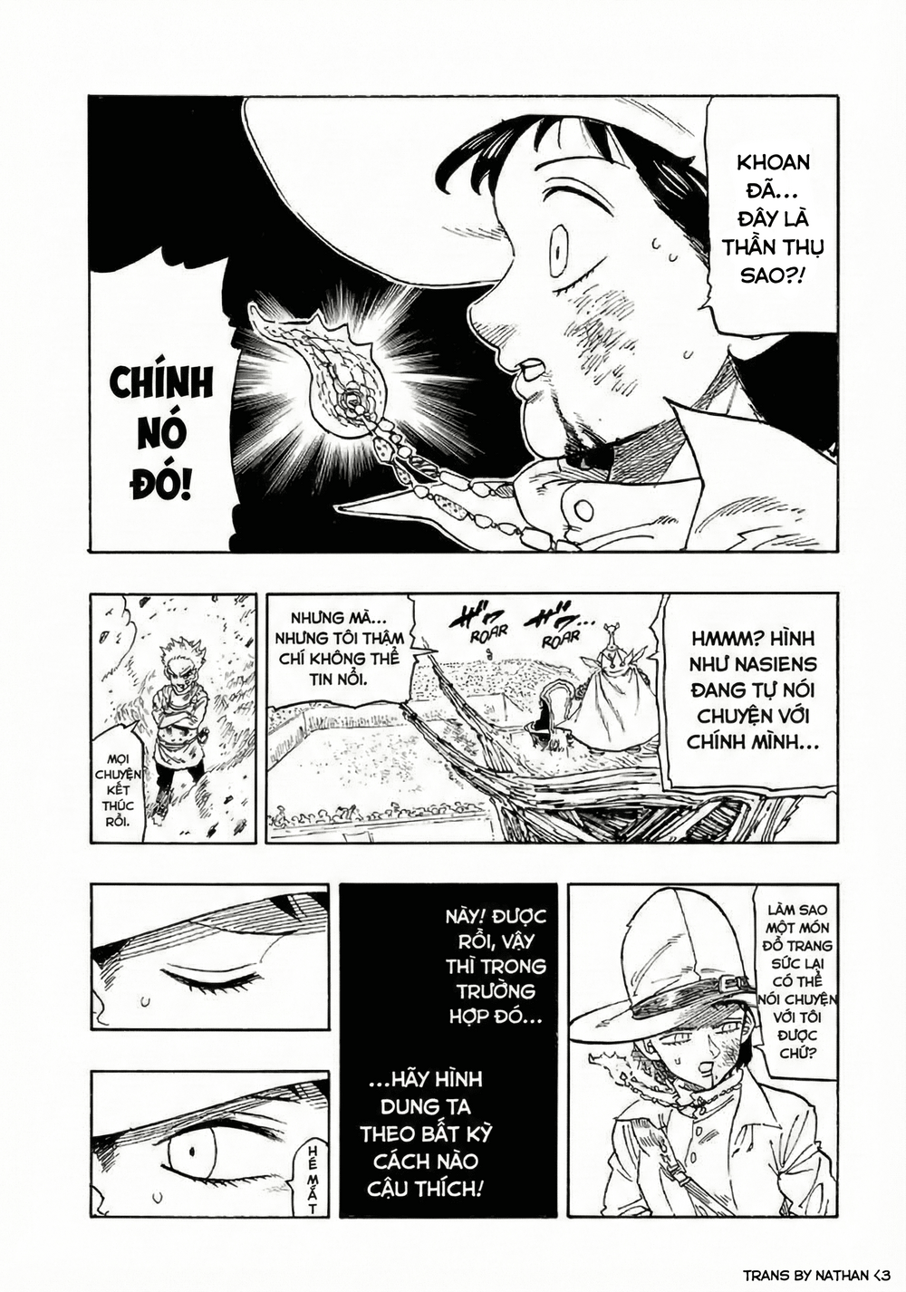 Tứ Kỵ Sĩ Khải Huyền Chap 173 - Next Chap 174