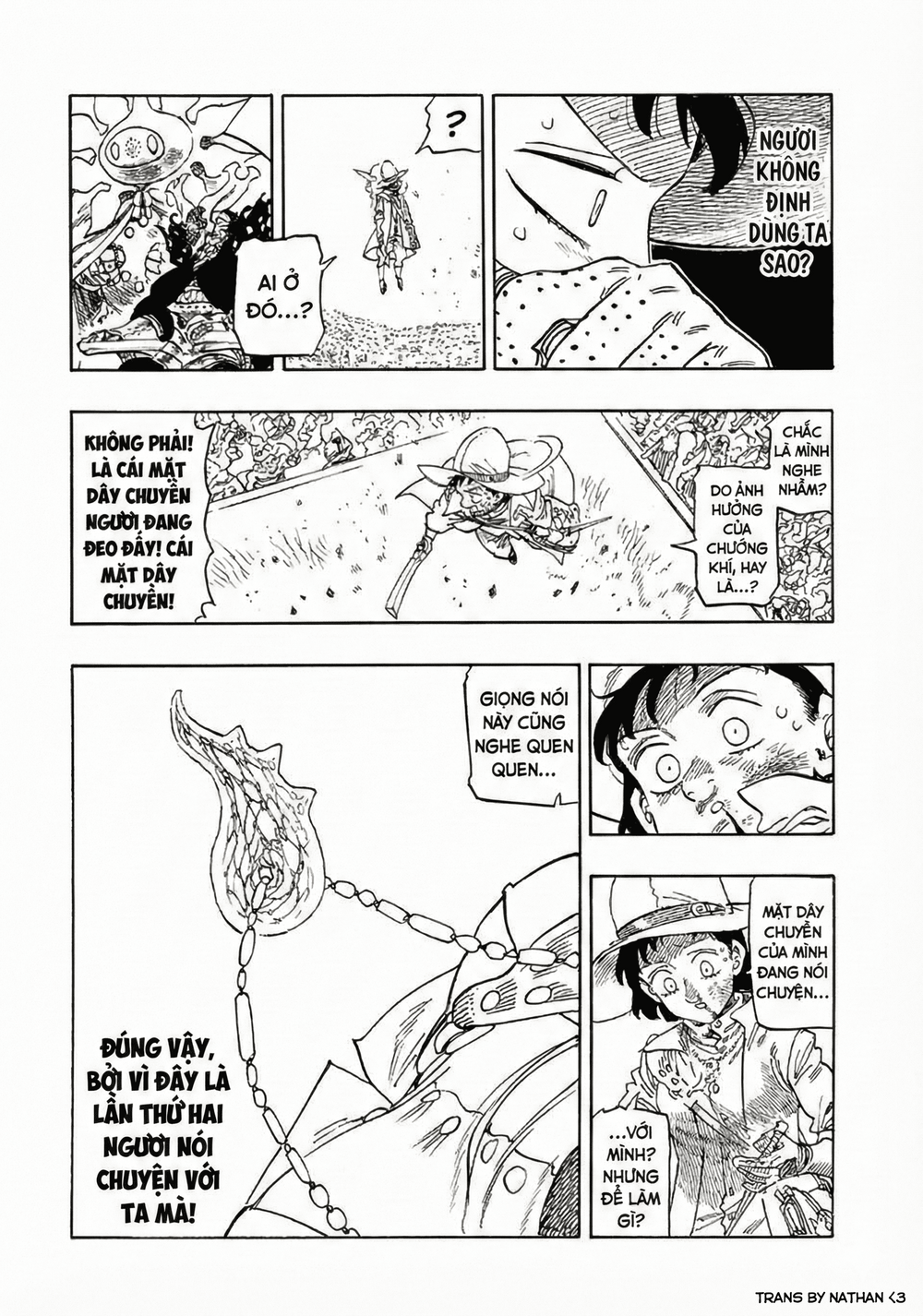 Tứ Kỵ Sĩ Khải Huyền Chap 173 - Next Chap 174