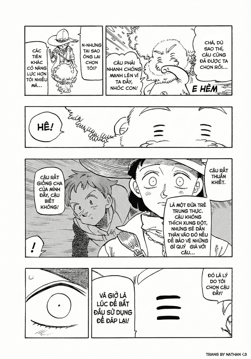 Tứ Kỵ Sĩ Khải Huyền Chap 173 - Next Chap 174