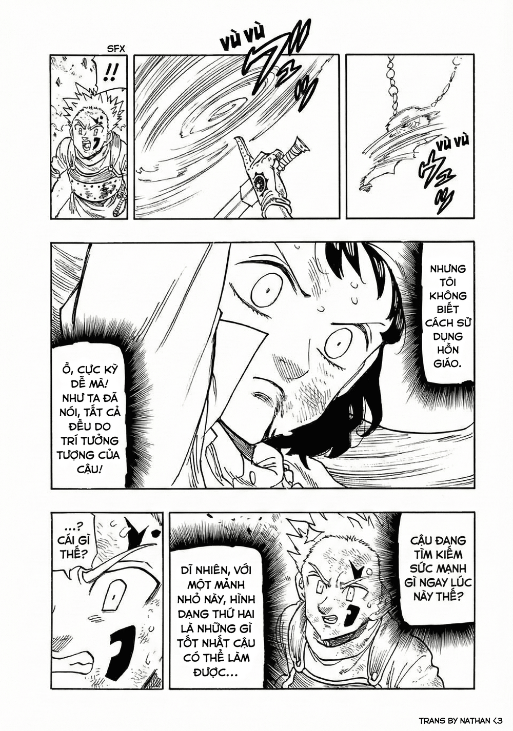 Tứ Kỵ Sĩ Khải Huyền Chap 173 - Next Chap 174