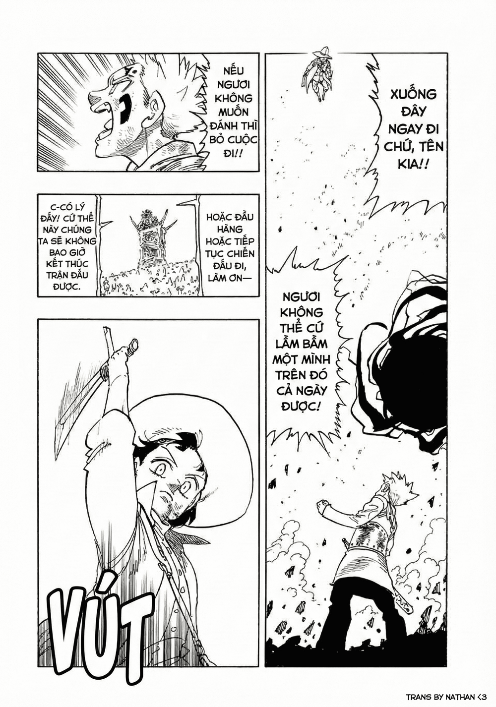 Tứ Kỵ Sĩ Khải Huyền Chap 173 - Next Chap 174