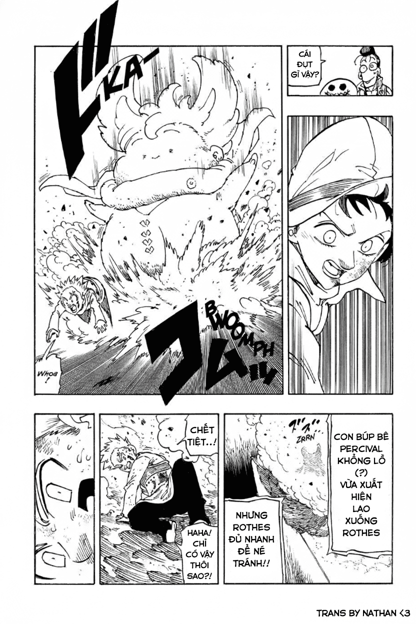 Tứ Kỵ Sĩ Khải Huyền Chap 173 - Next Chap 174