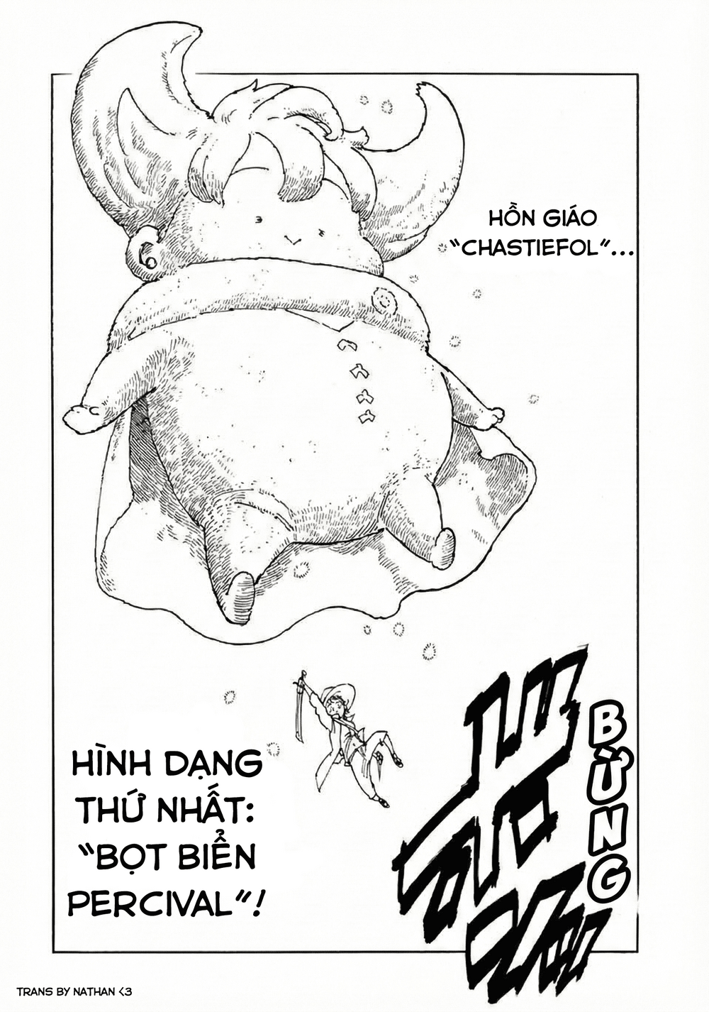 Tứ Kỵ Sĩ Khải Huyền Chap 173 - Next Chap 174