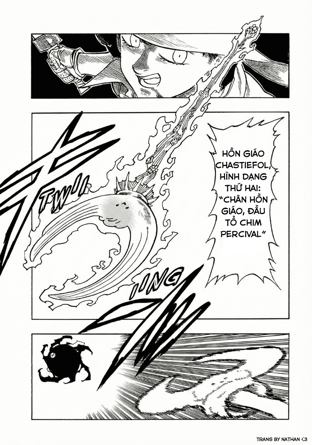 Tứ Kỵ Sĩ Khải Huyền Chap 173 - Next Chap 174