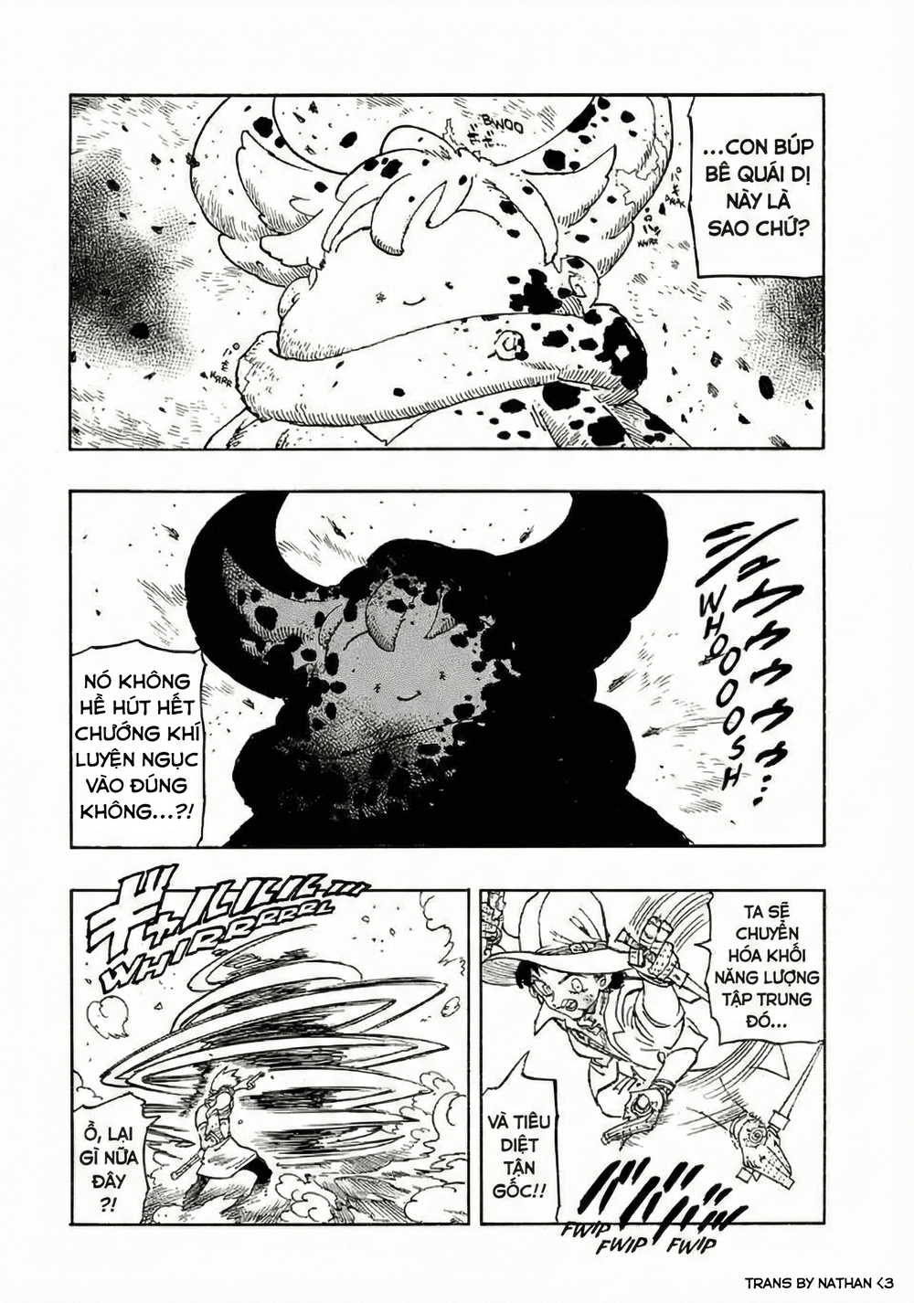 Tứ Kỵ Sĩ Khải Huyền Chap 173 - Next Chap 174