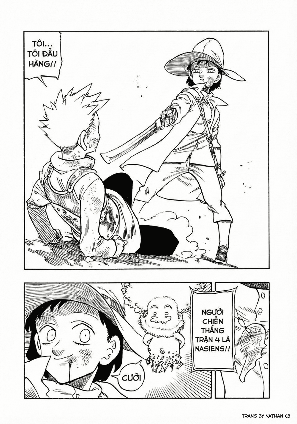 Tứ Kỵ Sĩ Khải Huyền Chap 173 - Next Chap 174