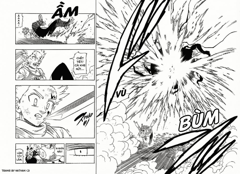 Tứ Kỵ Sĩ Khải Huyền Chap 173 - Next Chap 174
