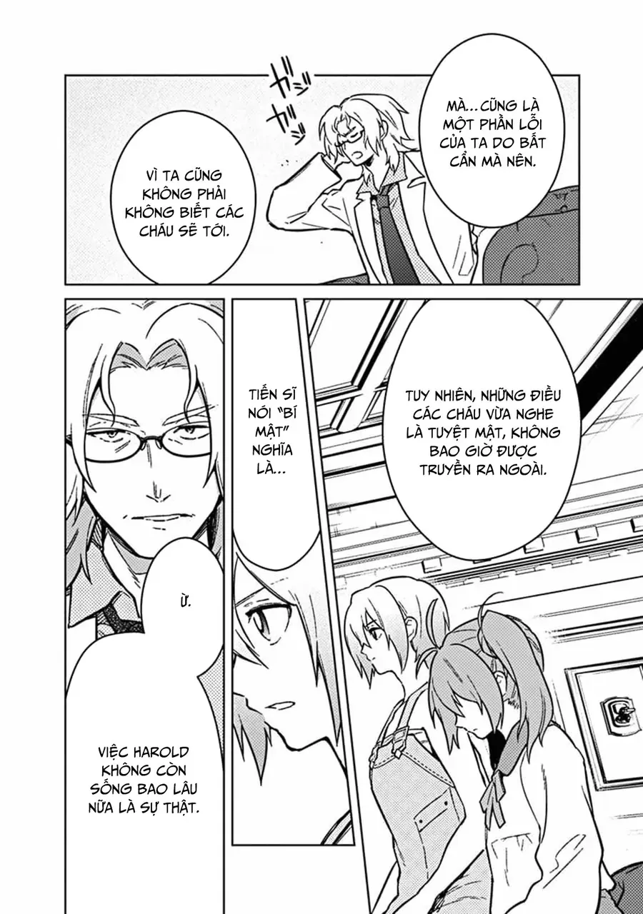 My Death Flags Show No Sign Of Ending. Chap 73 - Next Chap 74