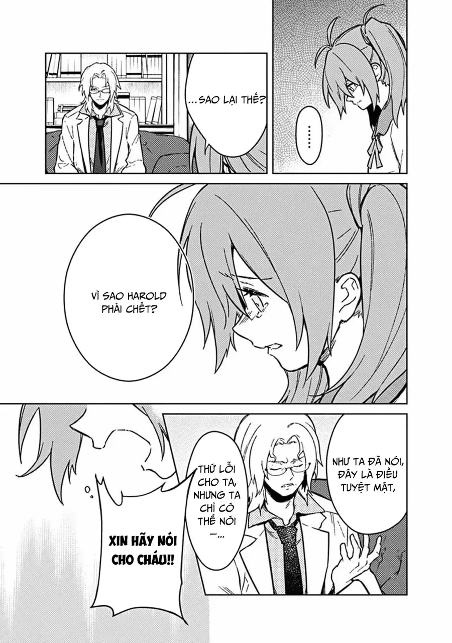 My Death Flags Show No Sign Of Ending. Chap 73 - Next Chap 74