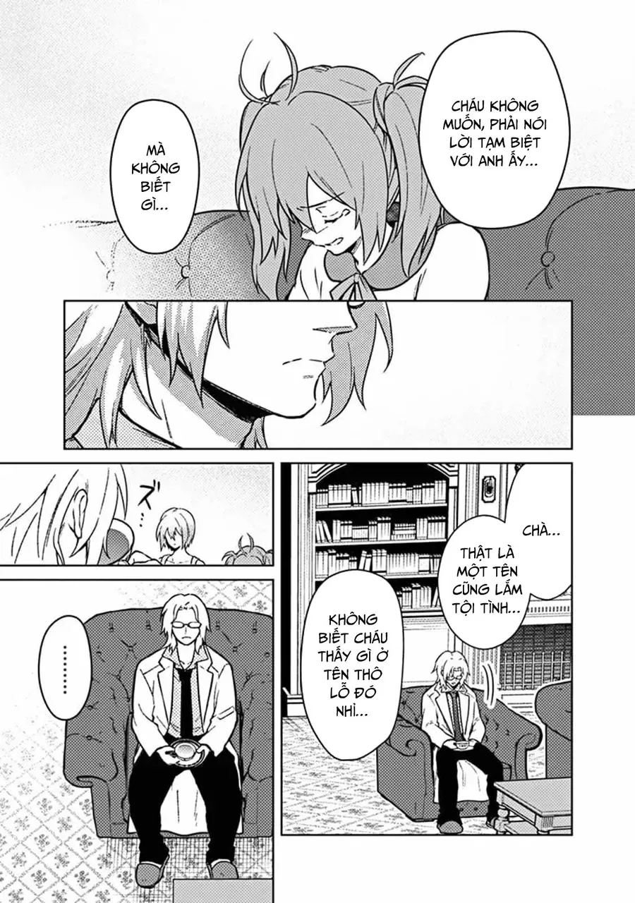 My Death Flags Show No Sign Of Ending. Chap 73 - Next Chap 74