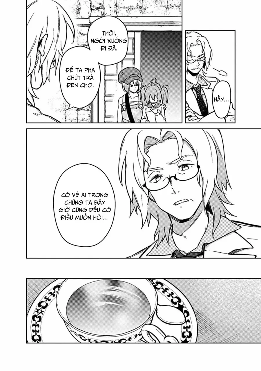 My Death Flags Show No Sign Of Ending. Chap 73 - Next Chap 74