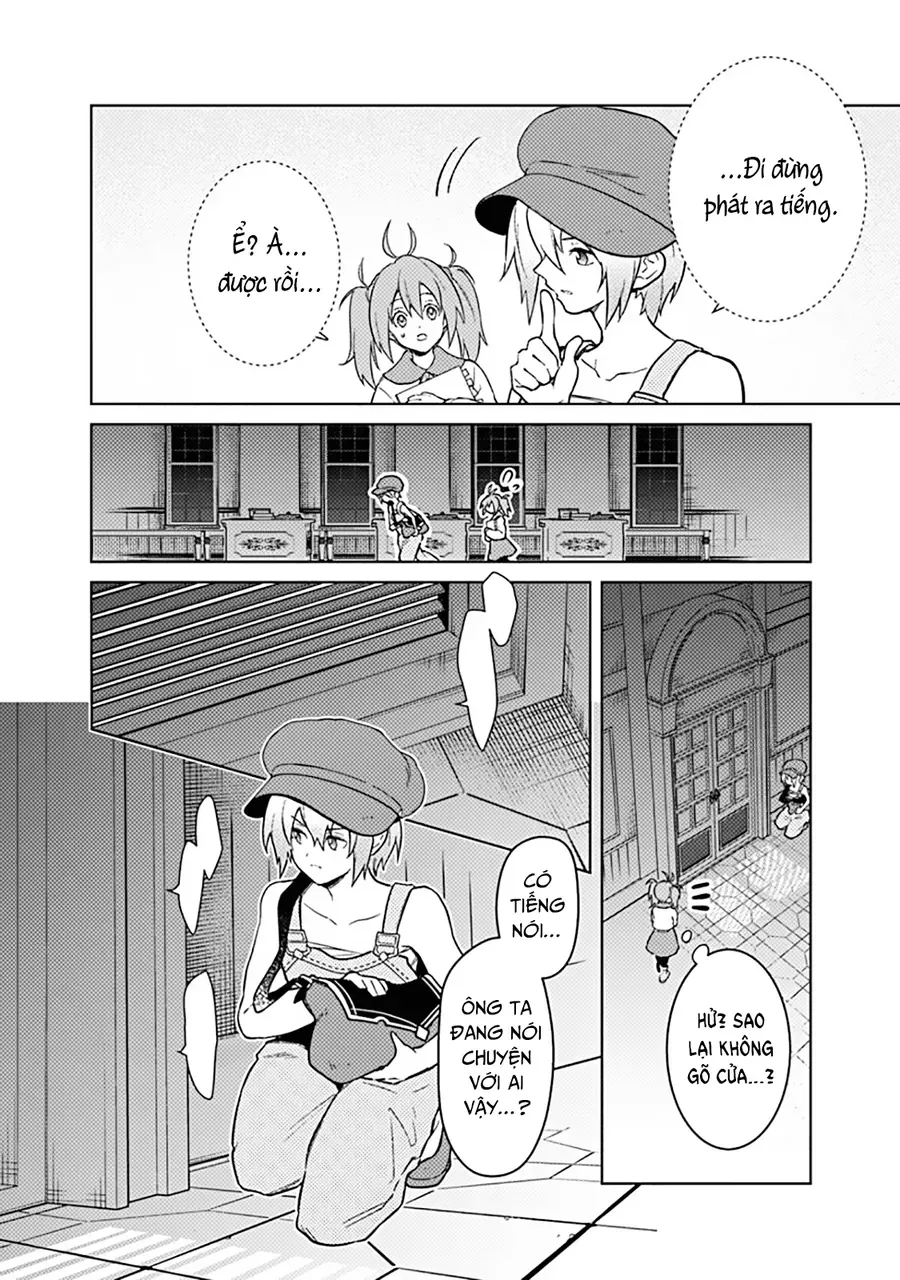 My Death Flags Show No Sign Of Ending. Chap 72 - Next Chap 73