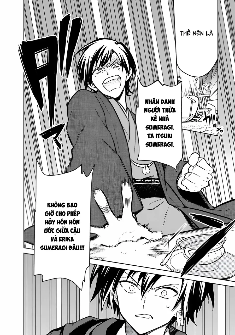 My Death Flags Show No Sign Of Ending. Chap 76 - Next Chap 77