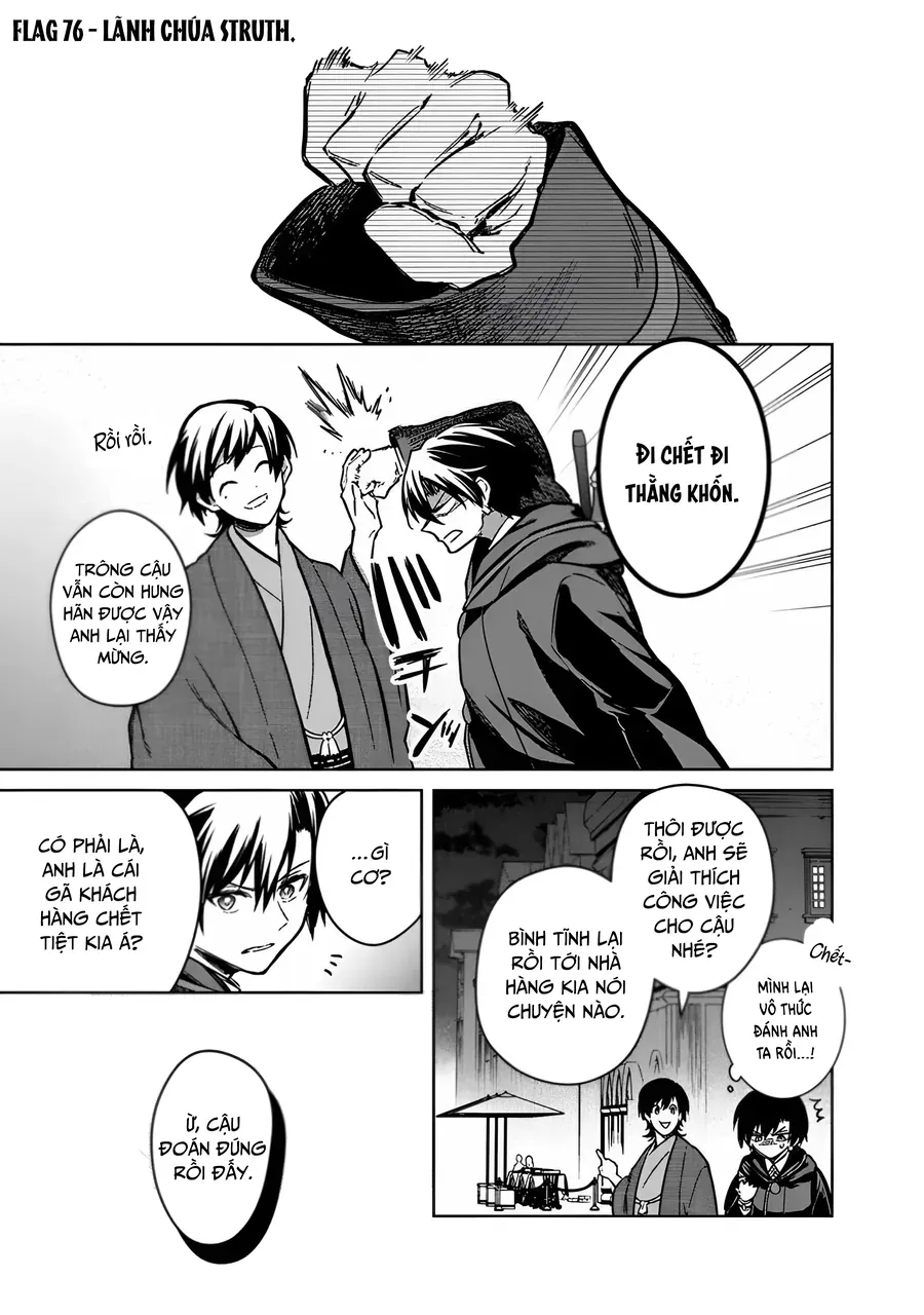 My Death Flags Show No Sign Of Ending. Chap 76 - Next Chap 77