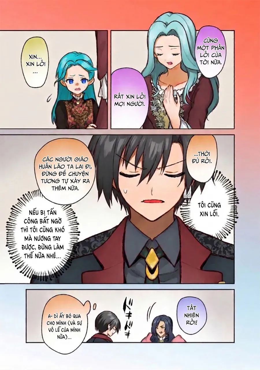 My Death Flags Show No Sign Of Ending. Chap 78 - Next Chap 79