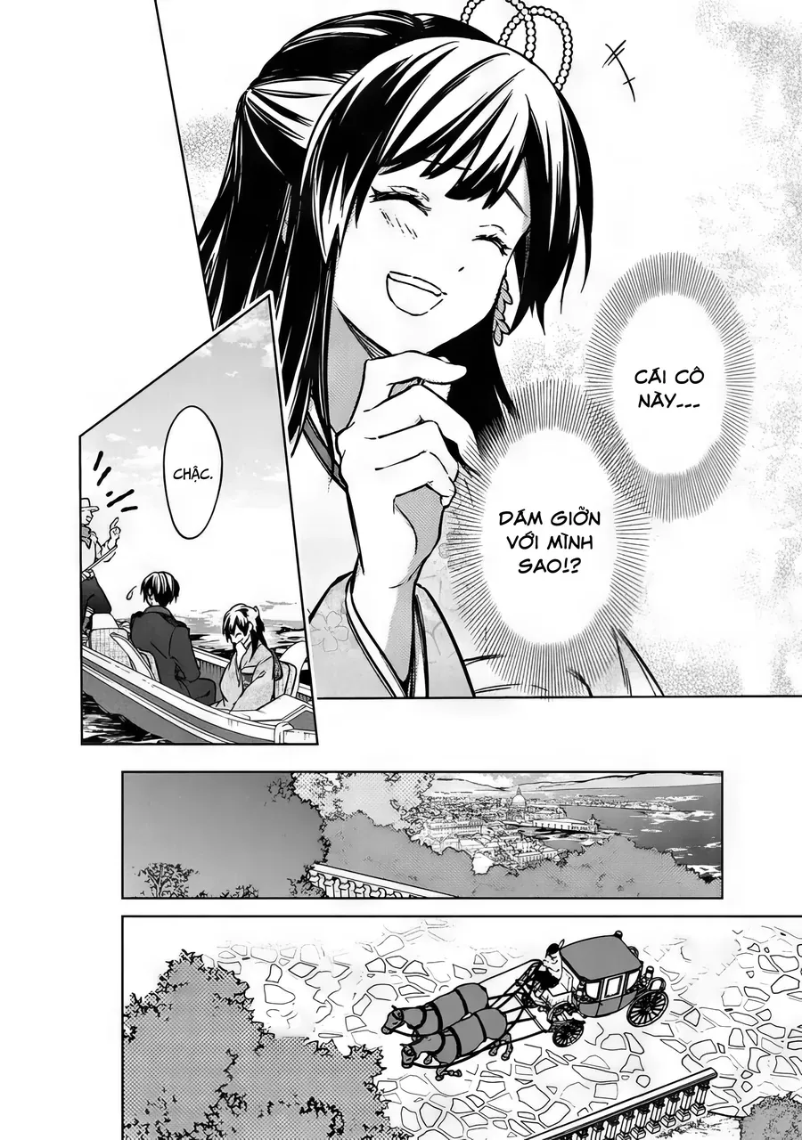 My Death Flags Show No Sign Of Ending. Chap 80 - Next Chap 81