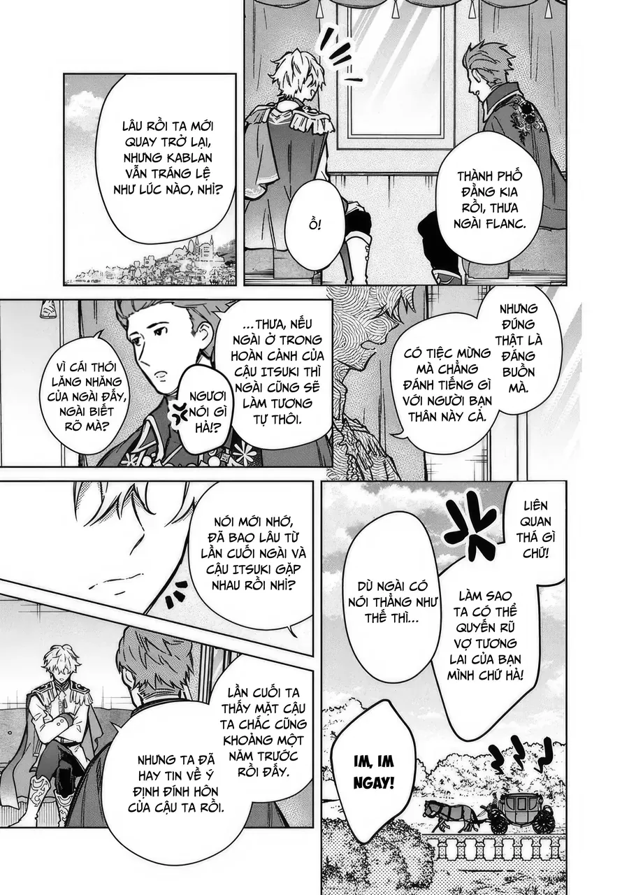 My Death Flags Show No Sign Of Ending. Chap 80 - Next Chap 81