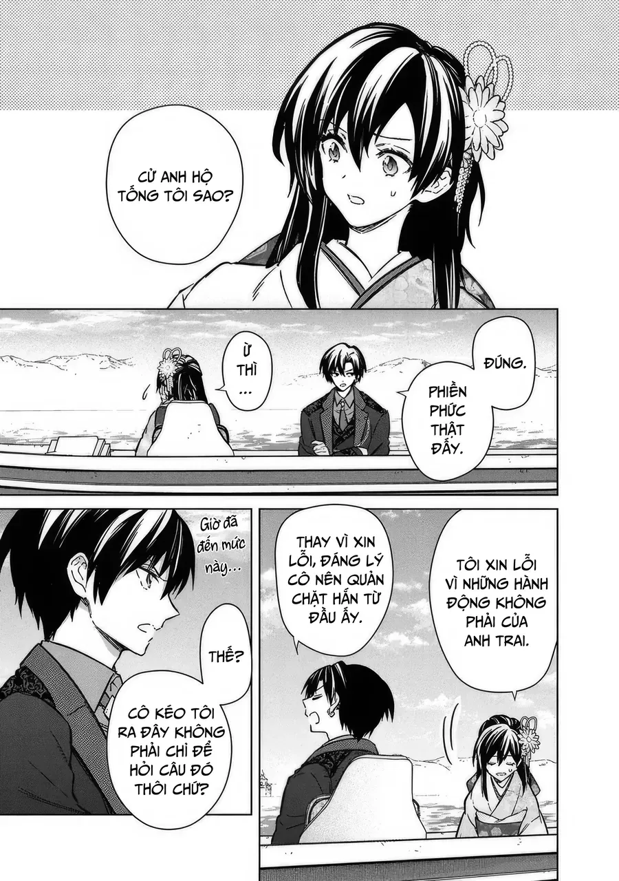 My Death Flags Show No Sign Of Ending. Chap 80 - Next Chap 81