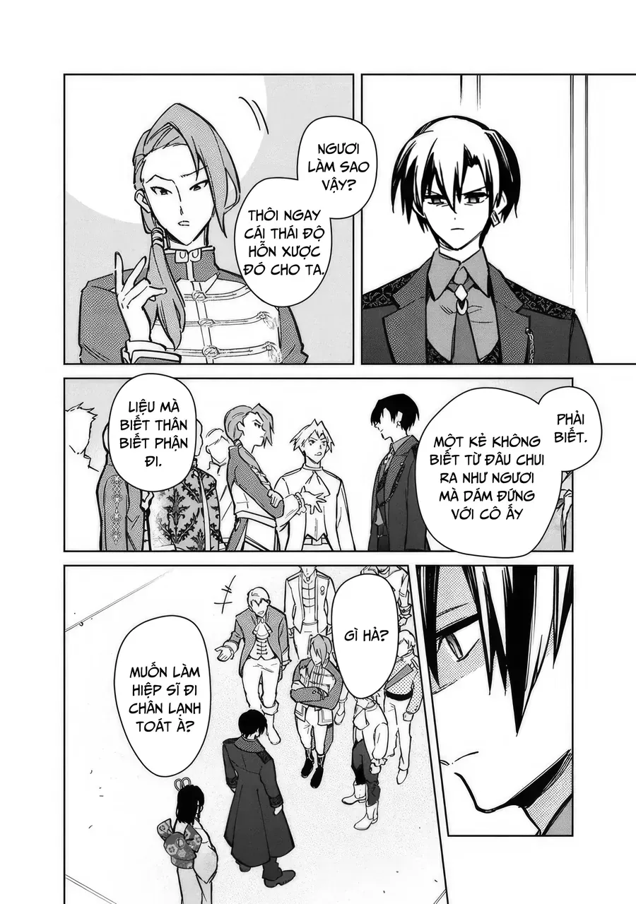 My Death Flags Show No Sign Of Ending. Chap 81 - Next Chap 82