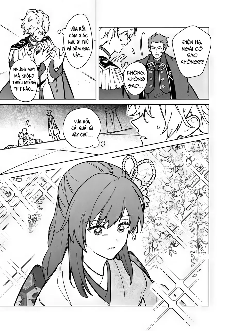 My Death Flags Show No Sign Of Ending. Chap 81 - Next Chap 82