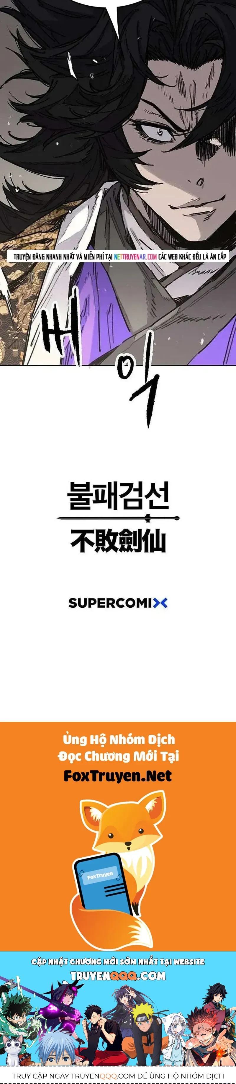 Tiên Kiếm Bất Bại Chap 289 - Next Chap 290