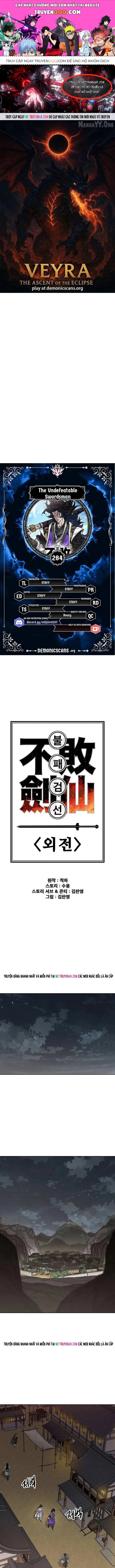 Tiên Kiếm Bất Bại Chap 284 - Next Chap 285