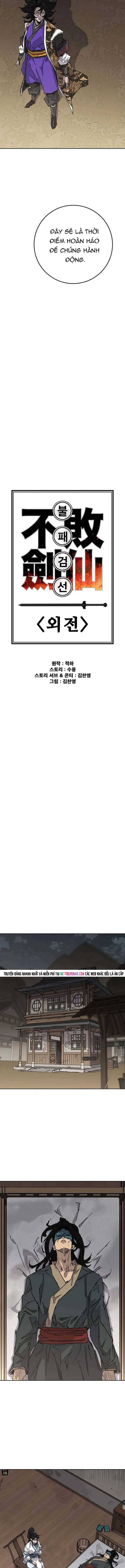 Tiên Kiếm Bất Bại Chap 287 - Next Chap 288