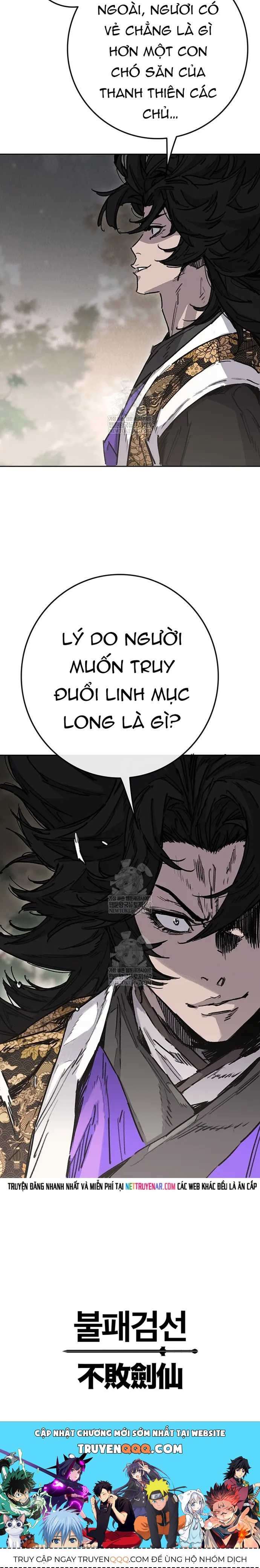 Tiên Kiếm Bất Bại Chap 281 - Next Chap 282