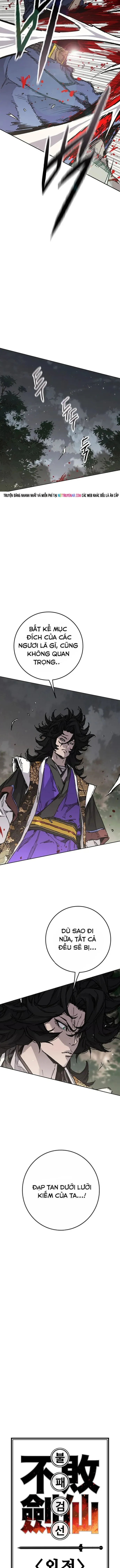 Tiên Kiếm Bất Bại Chap 282 - Next Chap 283